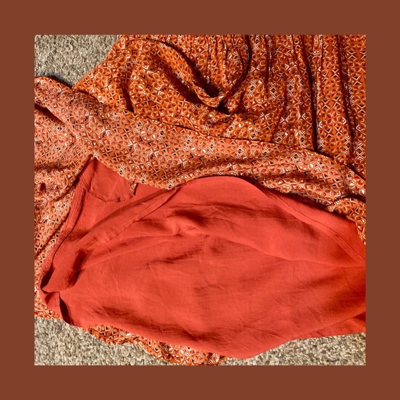 Free People Sundown Boho T-back Dress - Picture 6 of 8